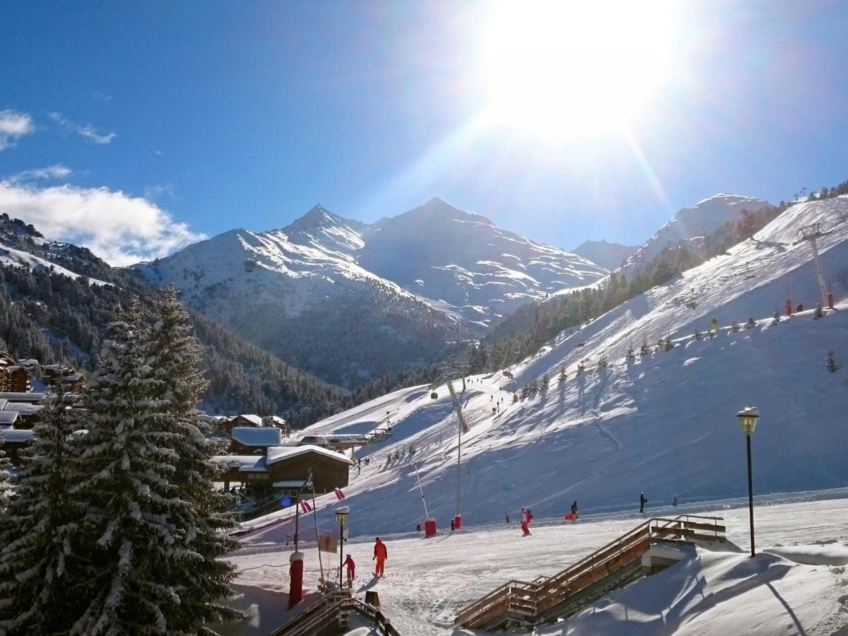 Appartement Ensoleille Avec Tv, Proche Pistes Et Commerces, Residence Plein Soleil, Les Allues - Fr-1-182-18 Meribel Ngoại thất bức ảnh
