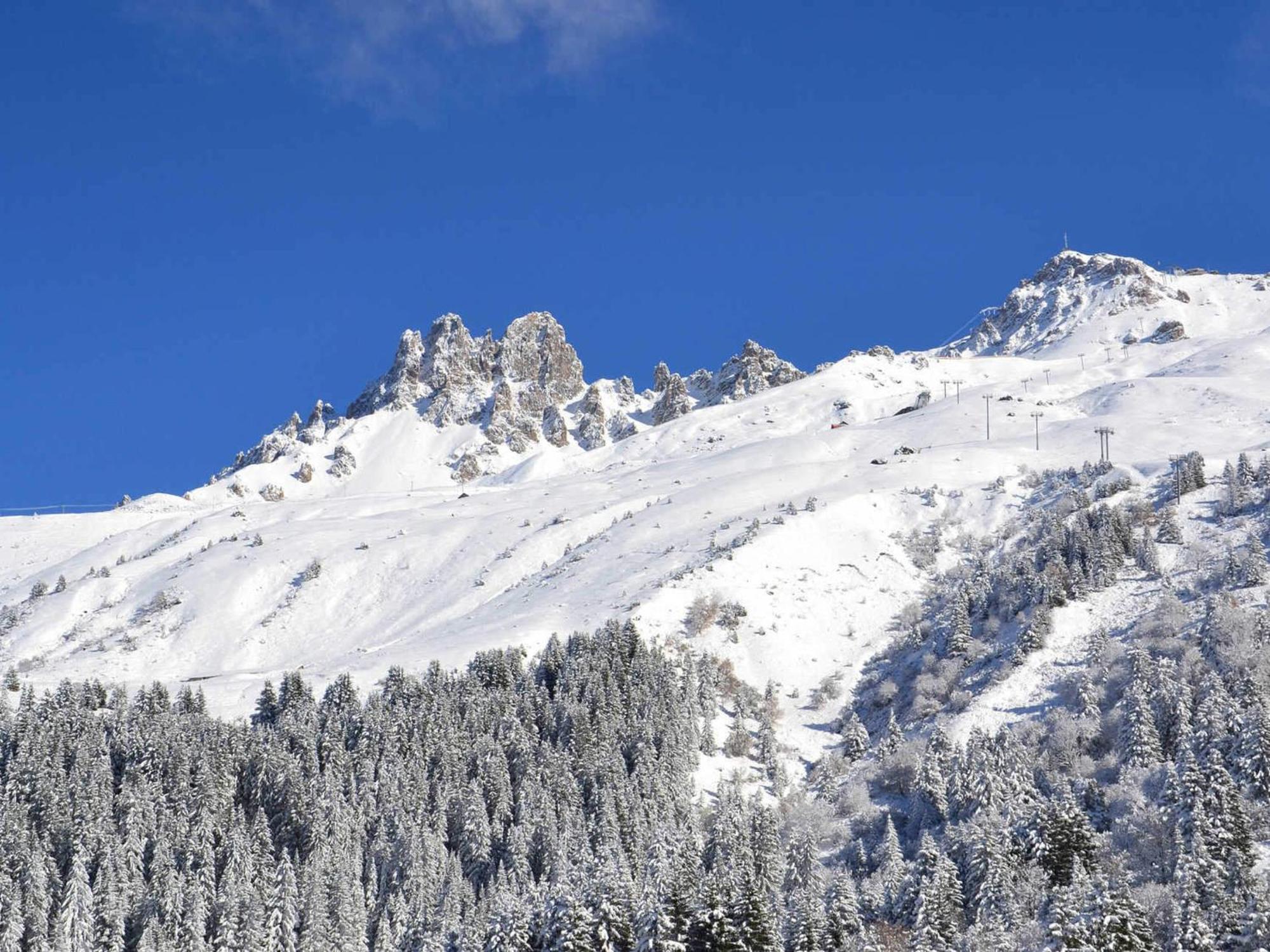 Appartement Ensoleille Avec Tv, Proche Pistes Et Commerces, Residence Plein Soleil, Les Allues - Fr-1-182-18 Meribel Ngoại thất bức ảnh