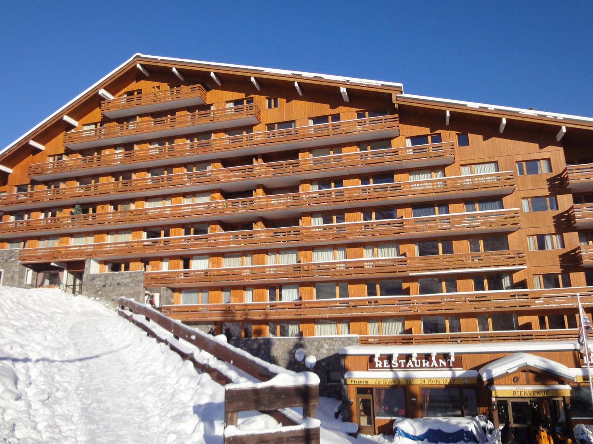 Appartement Ensoleille Avec Tv, Proche Pistes Et Commerces, Residence Plein Soleil, Les Allues - Fr-1-182-18 Meribel Ngoại thất bức ảnh